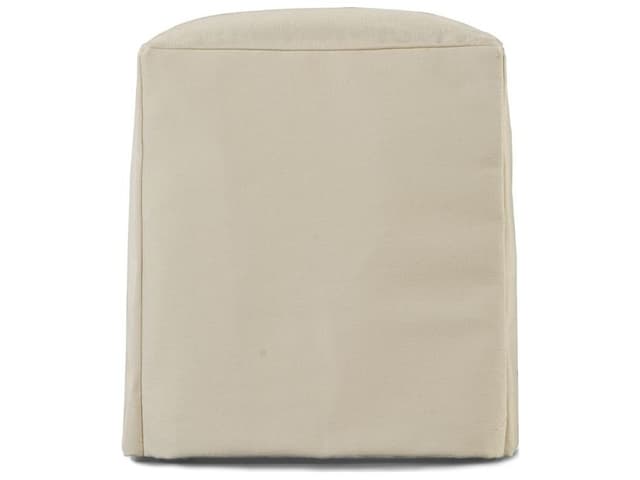 Elena Square Patio Ottoman with Drainable Cushion