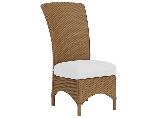 Mandalay Wicker Side Patio Dining Side Chair