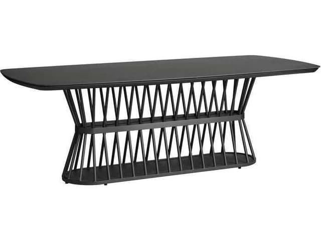 Escape Aluminum Rectangular Dining Table