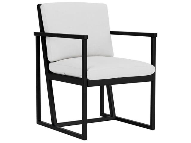 Summit Aluminum Patio Dining Arm Chair