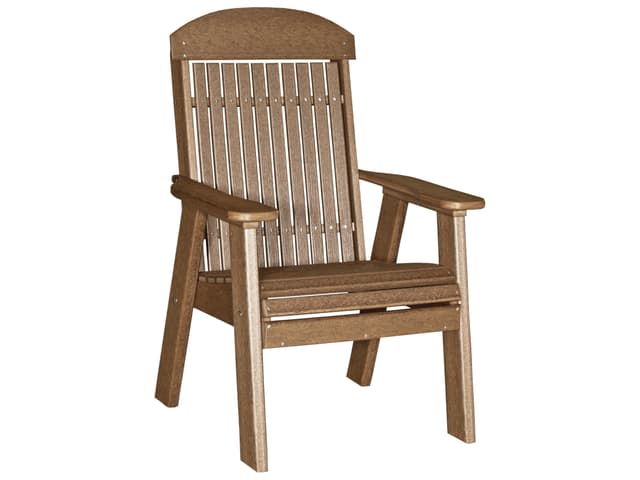 Classic 2-Foot Recycled Plastic Outdoor Bench