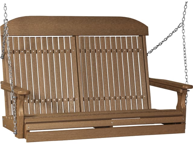 Recycled Plastic 4' Classic Outdoor Patio Swing