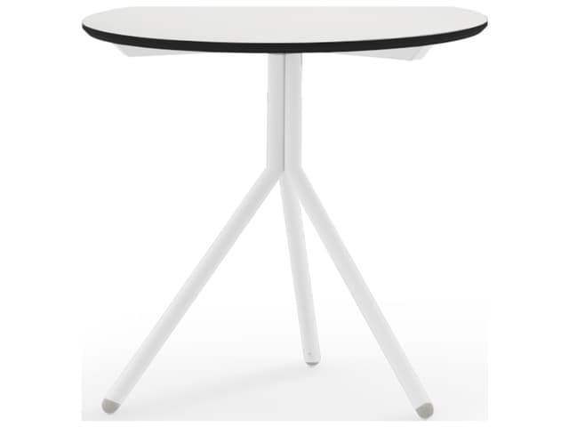 Bono 18-Inch Round HPL End Table