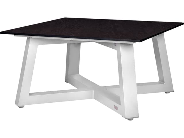 Mono Aluminum Square Coffee Table