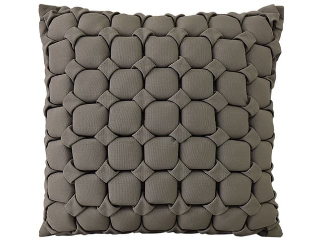 Bee 17.5 Inch Square Outdoor Pillow