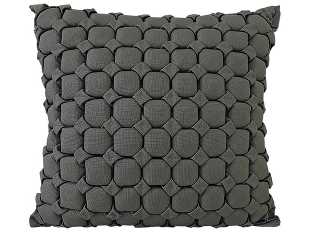 Bee 24-Inch Square Outdoor Pillow