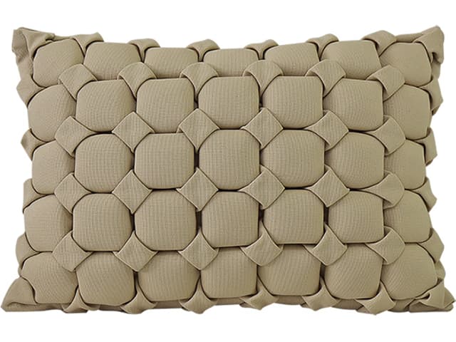 Bee 19.5 x 12 Inch Rectangular Outdoor Pillow