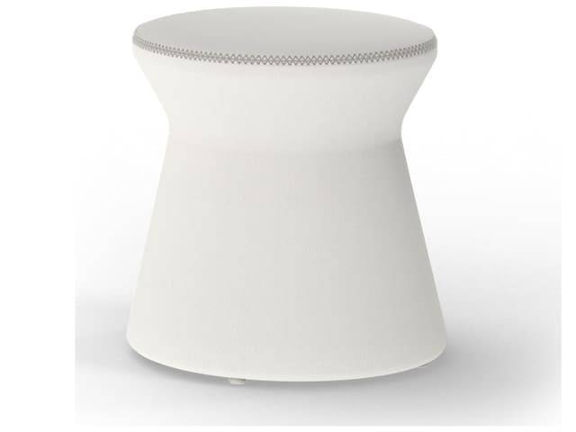 Stizzy Faux Leather Outdoor Patio Ottoman