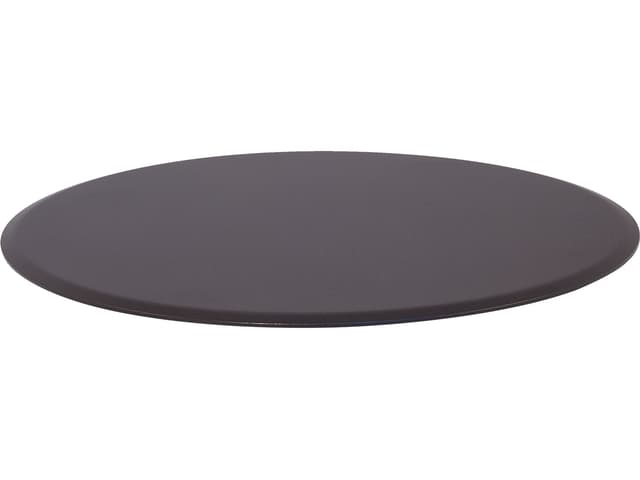 Casual Fireside 16-Inch Round Wrought Iron Fire Pit Flat Cover