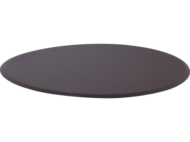 Casual Fireside 42-Inch Round Wrought Iron Fire Pit Flat Cover