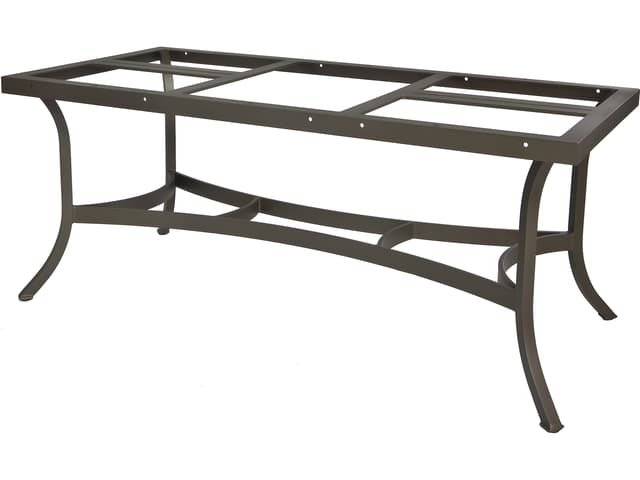 Aluminum Rectangular Table Base