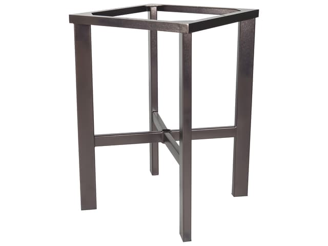 Modern Aluminum Counter Table Base