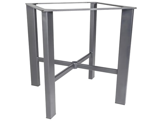 Modern Aluminum Dining Table Base
