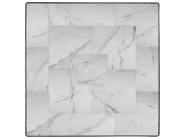 Porcelain Fresco Porcelain Square Table Top