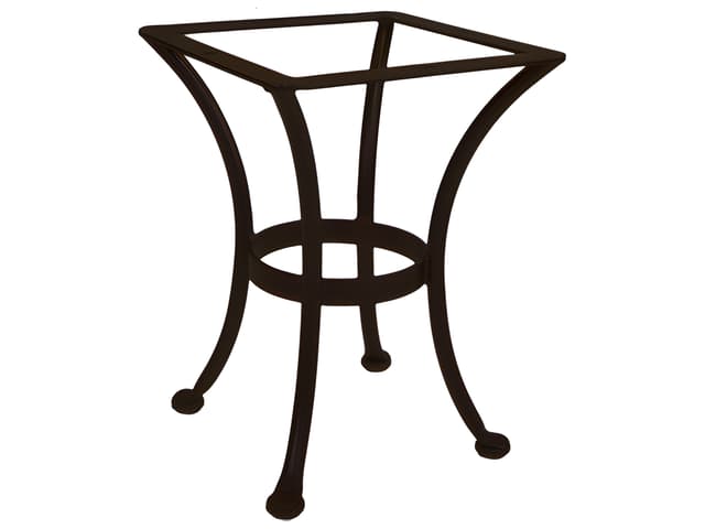 Wrought Iron Round End Table Base