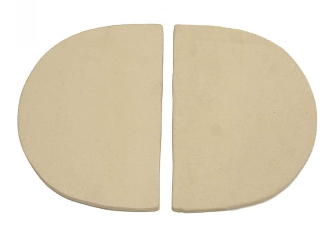Primo Two Piece Heat Deflector Plates for Oval Junior 200