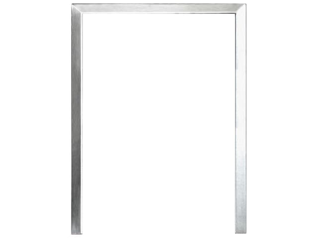 RCS Stainless Steel Trim Kit for REFR4 Two Drawer Refrigerator