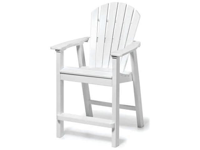 Shellback Adirondack HDPE Balcony Chair