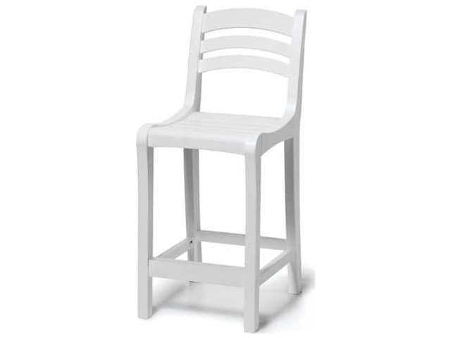 Charleston Recycled Plastic Counter Chair