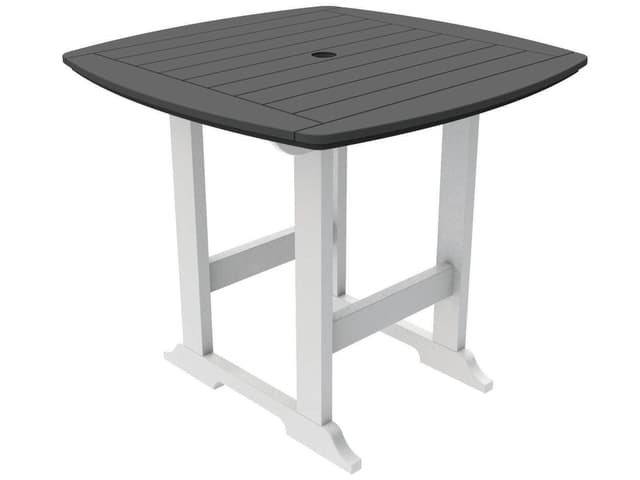 Portsmouth Balcony Height Square Dining Table 42-Inch