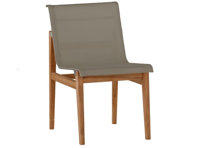 Coast Teak Outdoor Patio Dining Side Chair