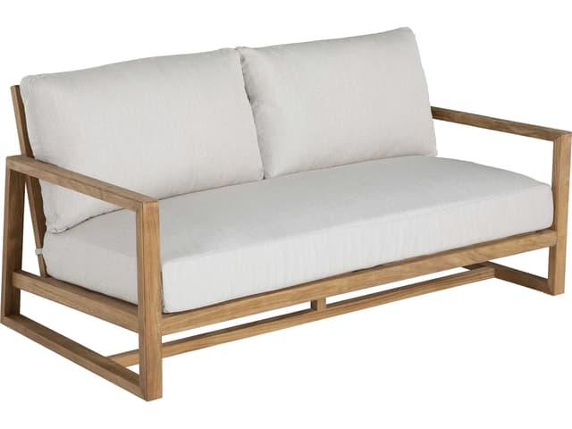 Avondale Natural Teak Outdoor Patio Sofa