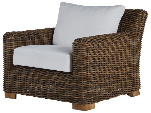 Montauk Wicker Patio Lounge Chair