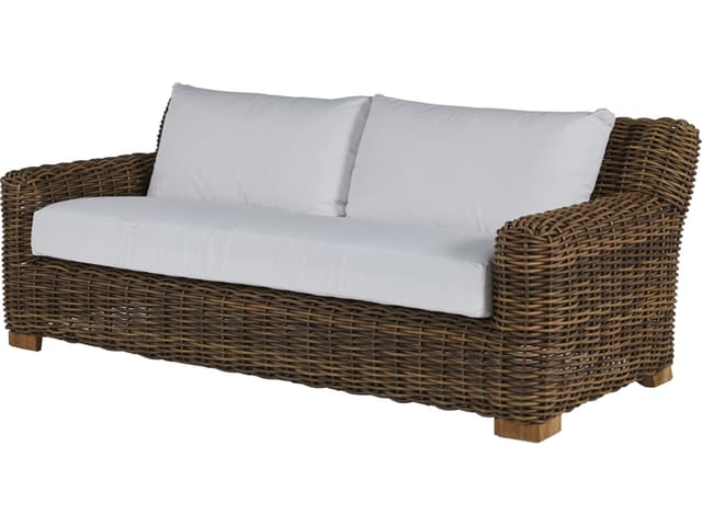 Montauk Wicker Patio Sofa