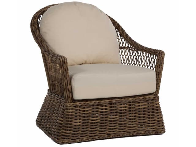 Soho Wicker Outdoor Patio Lounge Chair