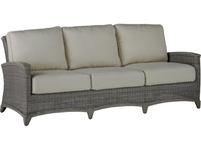 Astoria Wicker Outdoor Patio Sofa