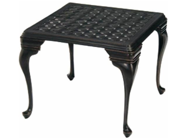 Provance Cast Aluminum Square Outdoor End Table