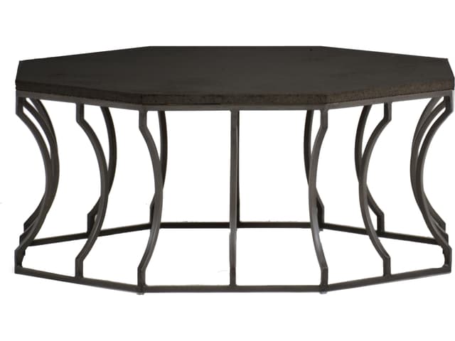 Audrey Hexagon Patio Coffee Table