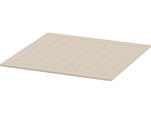 Marine Grade Polymer Square Table Top