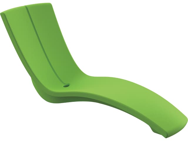 Curve Chaise Lounge In-Pool Modern
