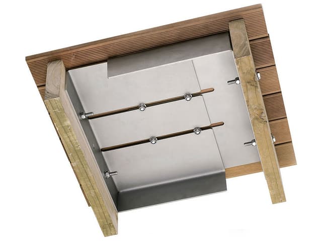 Universal Base Plate for Deck Mount Systems