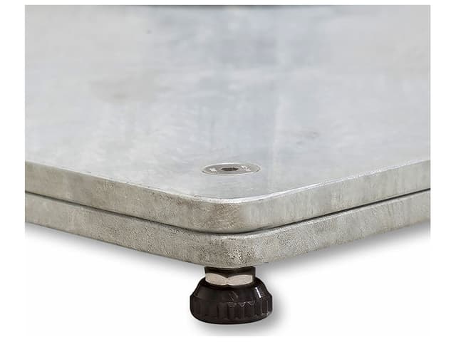 Large Double Stack Plate Umbrella Base