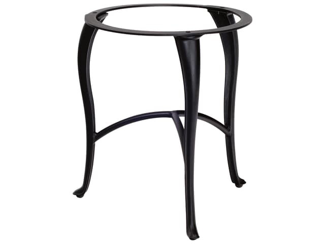 Cabriole Aluminum End Table Base