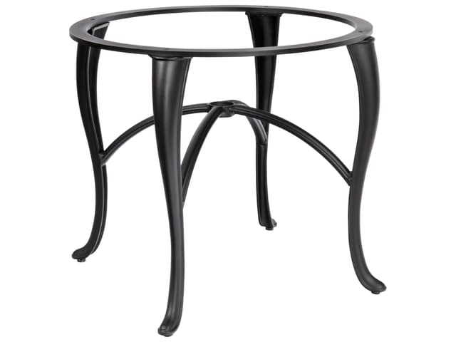 Cabriole Aluminum Dining Table Base