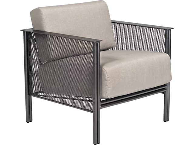 Jax Wrought Iron Outdoor Patio Lounge Chair