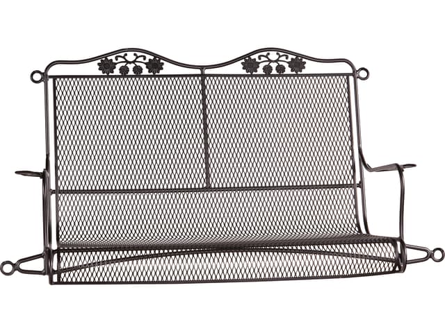 Briarwood Wrought Iron Outdoor Swing