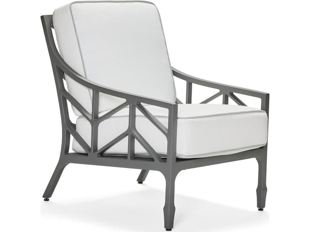 Alberti Cast Aluminum Outdoor Lounge Chair