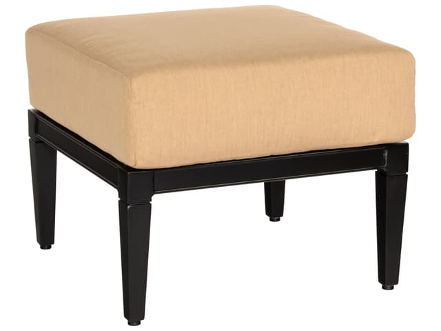 Andover Cushion Aluminum Outdoor Patio Ottoman