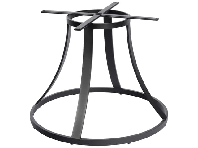 Cast Aluminum Mainstreet Dining Base