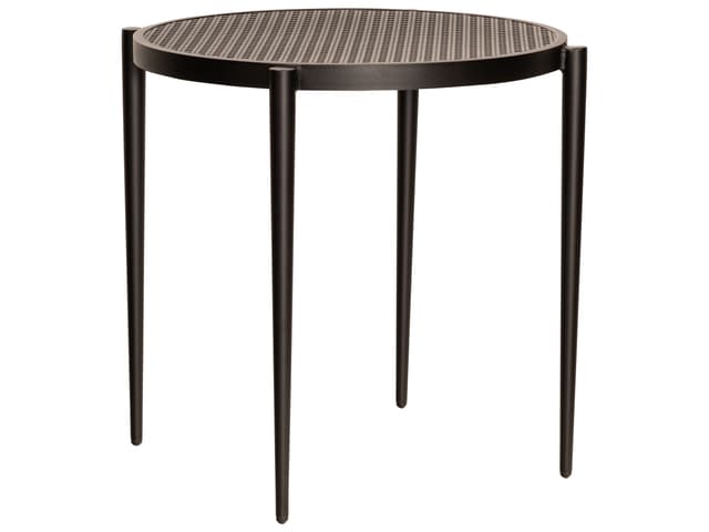 Parc Aluminum Round Outdoor Bistro Table