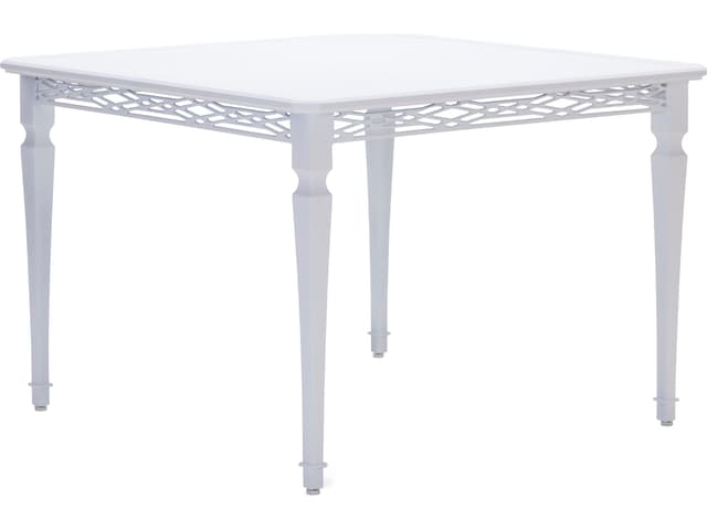 Alexa Hampton Tuoro Aluminum Square Outdoor Patio Dining Table