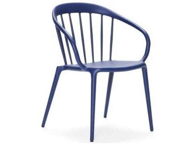 Windsor Cast Aluminum Stackable Outdoor Patio Dining Arm Chair