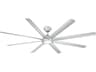 Hydra 96 Inch Ceiling Fan with Light Smart Fan