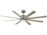 Renegade 52 Inch Smart Ceiling Fan with Light