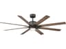 Renegade 52 Inch Oil Rubbed Bronze Smart LED Ceiling Fan