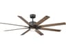 Renegade 66 Inch Smart Ceiling Fan with Light